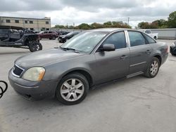 Salvage cars for sale from Copart Wilmer, TX: 2005 Ford Five Hundred SEL