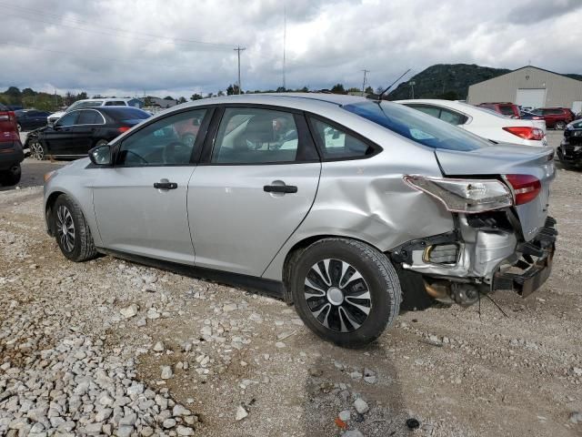 2016 Ford Focus S