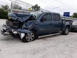 Salvage cars for sale at Walton, KY auction: 2012 GMC Sierra K1500 SLE