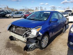 Nissan salvage cars for sale: 2016 Nissan Versa S