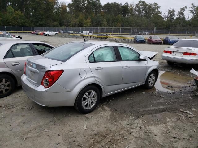 2012 Chevrolet Sonic LS