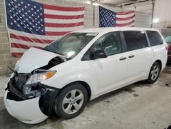 Toyota Sienna salvage cars for sale: 2016 Toyota Sienna