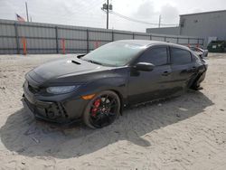 Honda Civic type-r Touring salvage cars for sale: 2021 Honda Civic TYPE-R Touring
