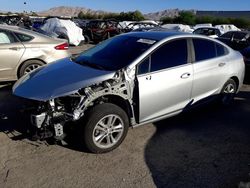 Chevrolet Cruze LT salvage cars for sale: 2018 Chevrolet Cruze LT