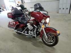 Salvage motorcycles for sale at Hampton, VA auction: 2007 Harley-Davidson Flht Classic