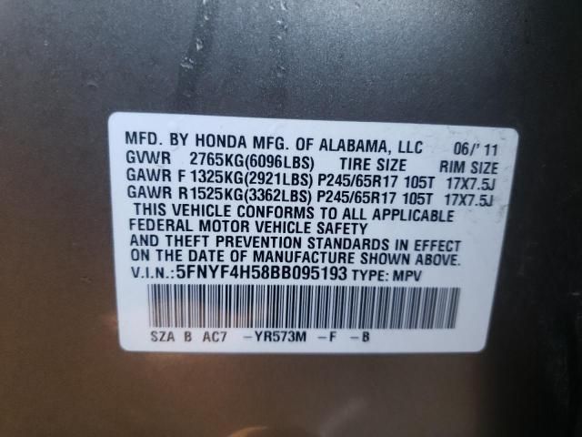 2011 Honda Pilot EXL