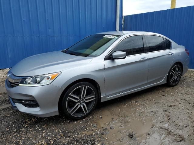 2017 Honda Accord Sport