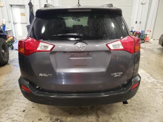 2014 Toyota Rav4 Limited