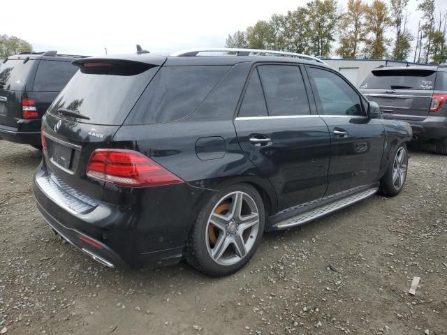 2016 Mercedes-Benz GLE 350D 4matic