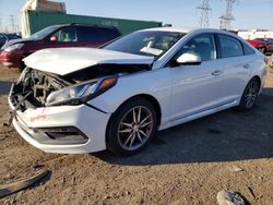 Vehiculos salvage en venta de Copart Elgin, IL: 2015 Hyundai Sonata Sport