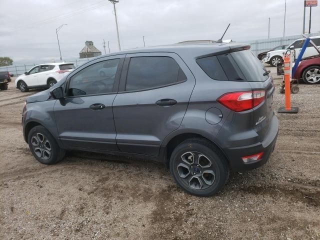 2018 Ford Ecosport S