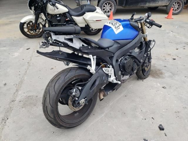 2007 Suzuki GSX-R600