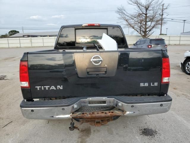 2006 Nissan Titan XE