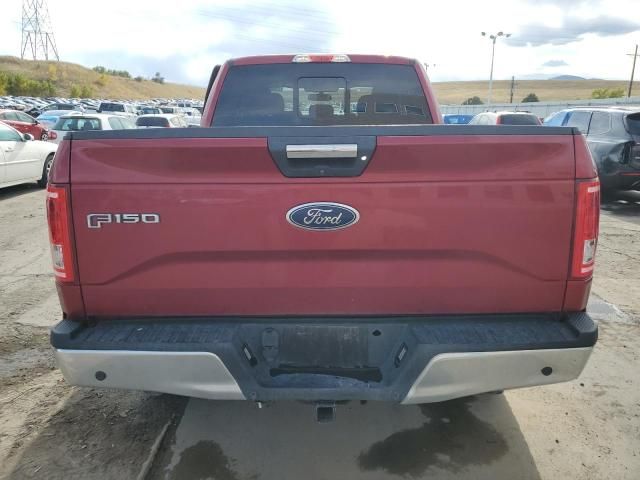 2017 Ford F150 Super Cab