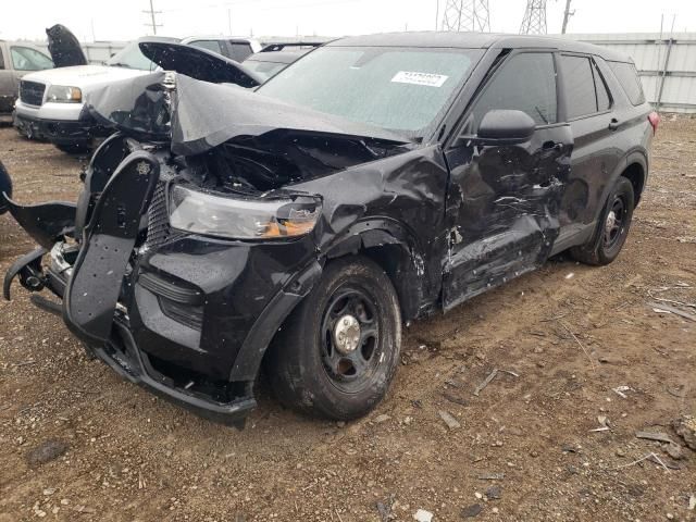 2022 Ford Explorer Police Interceptor