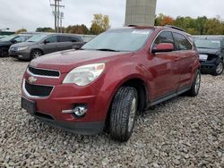 2011 Chevrolet Equinox LT en venta en Wayland, MI