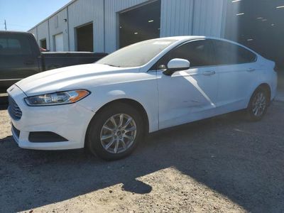 Salvage cars for sale from Copart Jacksonville, FL: 2015 Ford Fusion S