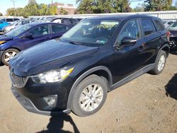 Mazda Vehiculos salvage en venta: 2015 Mazda CX-5 Touring