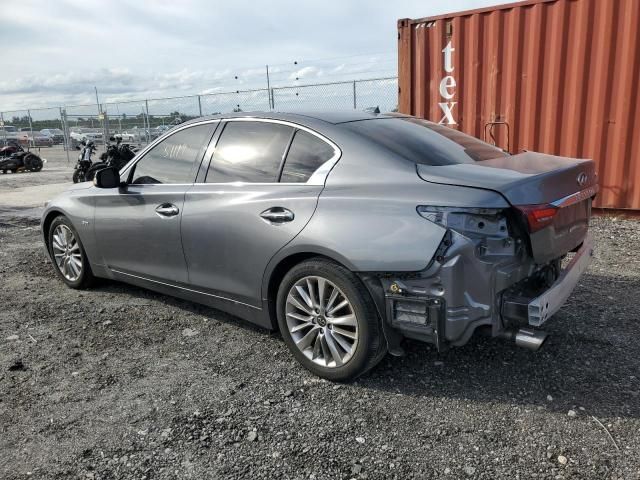 2020 Infiniti Q50 Pure