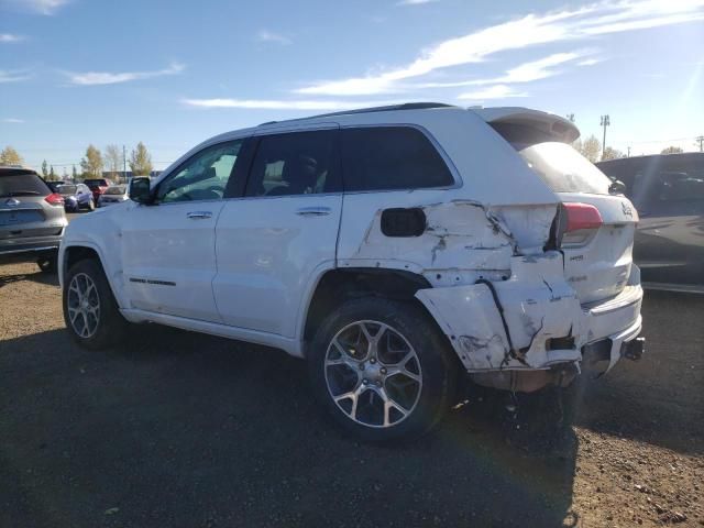 2019 Jeep Grand Cherokee Overland