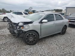 Salvage cars for sale at Hueytown, AL auction: 2010 Toyota Corolla Base