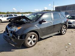 Acura MDX Sport salvage cars for sale: 2009 Acura MDX Sport