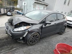 Salvage cars for sale from Copart York Haven, PA: 2019 Ford Fiesta SE