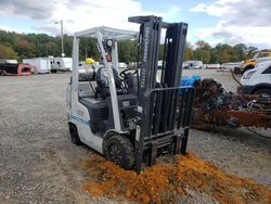 Salvage cars for sale from Copart Glassboro, NJ: 2015 Nissan Fork Lift