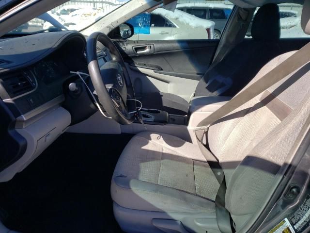 2012 Toyota Camry Base