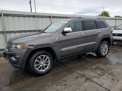 Vehiculos salvage en venta de Copart Littleton, CO: 2014 Jeep Grand Cherokee Limited