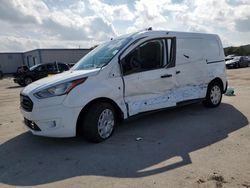 Salvage cars for sale from Copart Orlando, FL: 2020 Ford Transit Connect XLT