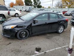 Salvage cars for sale from Copart Moraine, OH: 2016 Ford Focus SE