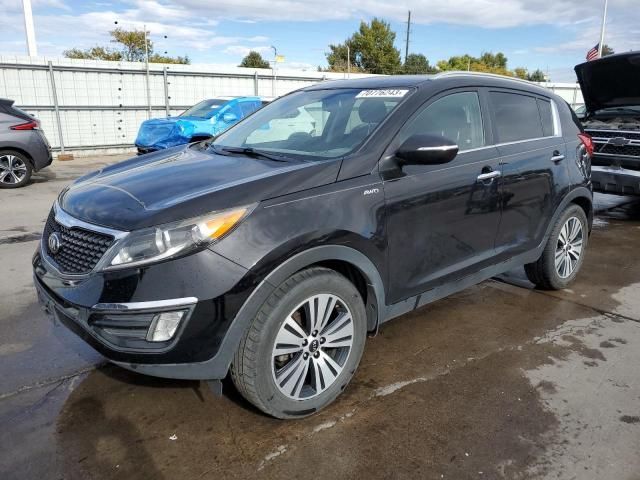 2015 KIA Sportage EX