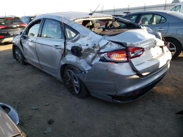 2018 Ford Fusion SE Hybrid