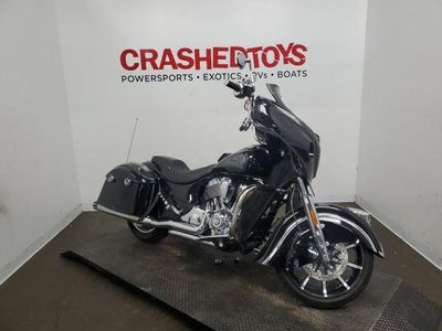 Indian Motorcycle Co. Chieftain salvage cars for sale: 2017 Indian Motorcycle Co. Chieftain