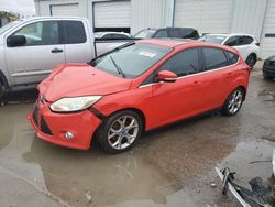 Salvage cars for sale from Copart Montgomery, AL: 2012 Ford Focus SEL
