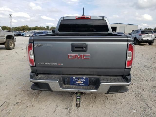 2018 GMC Canyon