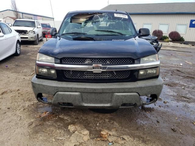 2002 Chevrolet Avalanche K1500