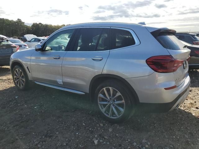 2018 BMW X3 XDRIVE30I