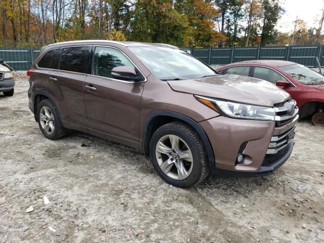 2018 Toyota Highlander Limited