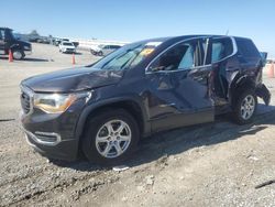 GMC Acadia sle salvage cars for sale: 2017 GMC Acadia SLE