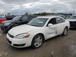 Salvage cars for sale from Copart Indianapolis, IN: 2008 Chevrolet Impala Super Sport