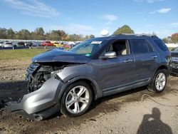 Ford salvage cars for sale: 2011 Ford Explorer Limited