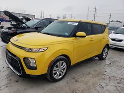 Salvage cars for sale from Copart Haslet, TX: 2020 KIA Soul LX