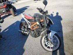 Salvage motorcycles for sale at Las Vegas, NV auction: 2018 KTM 390 Duke