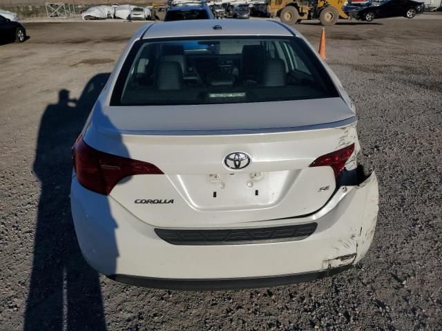 2017 Toyota Corolla L