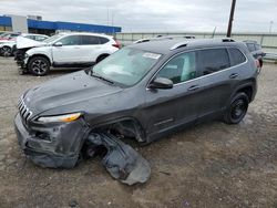 Jeep salvage cars for sale: 2016 Jeep Cherokee Latitude