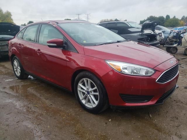 2017 Ford Focus SE