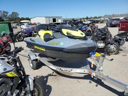 Salvage cars for sale from Copart Harleyville, SC: 2021 Seadoo GTI SE 130