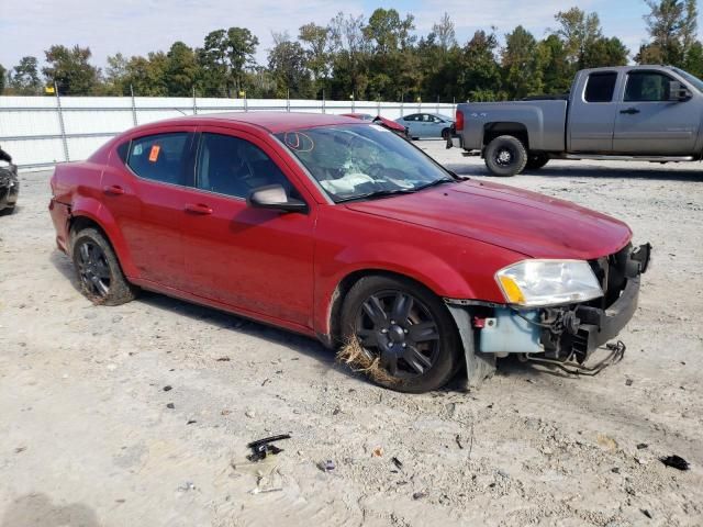 2012 Dodge Avenger SE